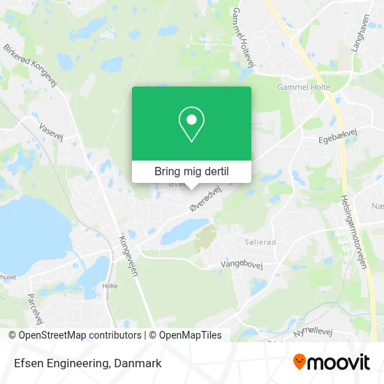 Efsen Engineering kort