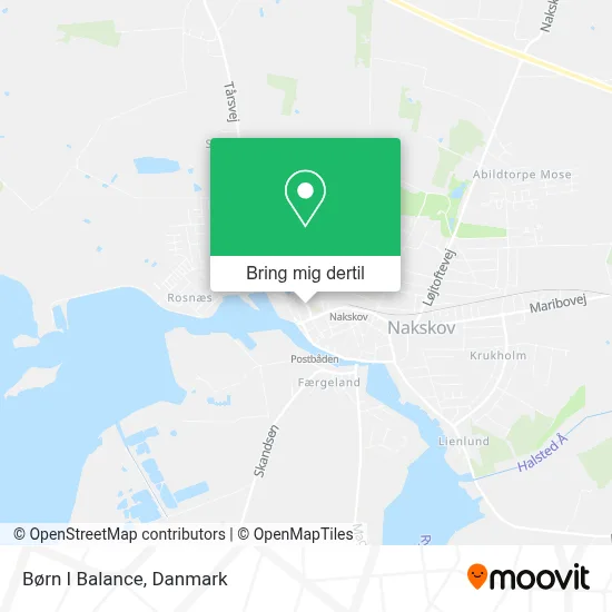 Børn I Balance kort