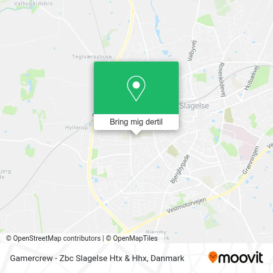 Gamercrew - Zbc Slagelse Htx & Hhx kort
