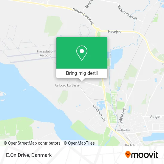 E.On Drive kort