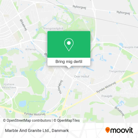 Marble And Granite Ltd. kort