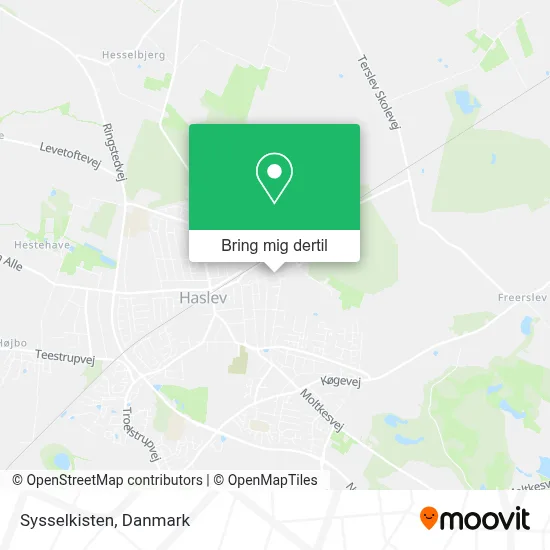 Sysselkisten kort