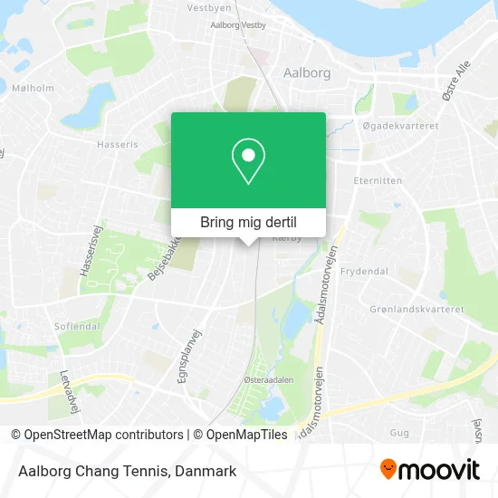 Aalborg Chang Tennis kort