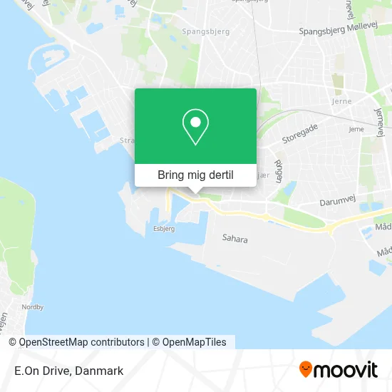 E.On Drive kort