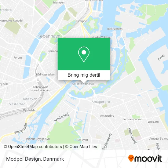 Modpol Design kort