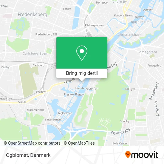 Ogblomst kort