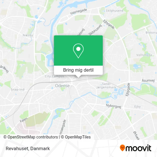 Revahuset kort