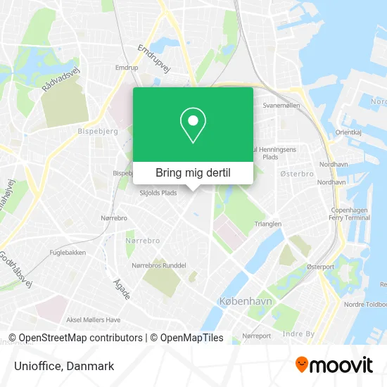 Unioffice kort