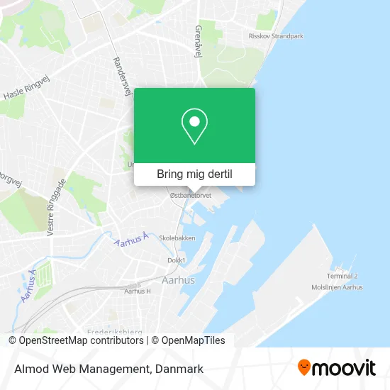 Almod Web Management kort