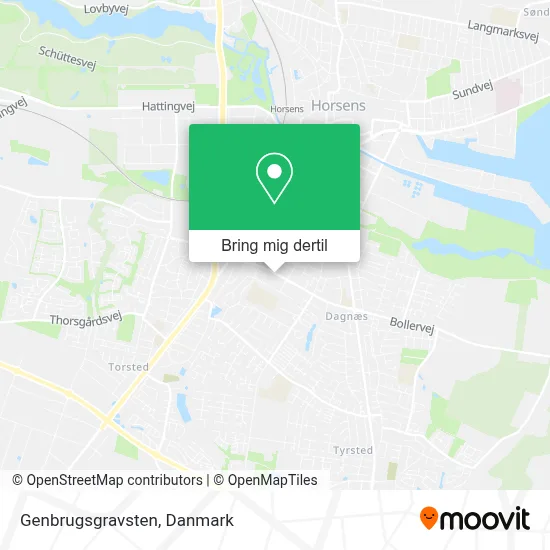 Genbrugsgravsten kort