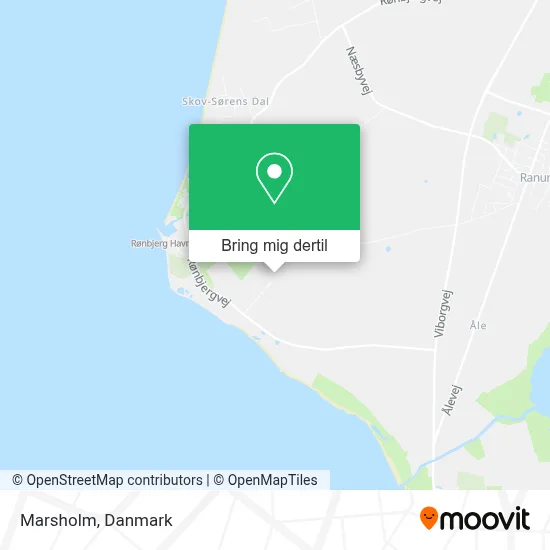 Marsholm kort