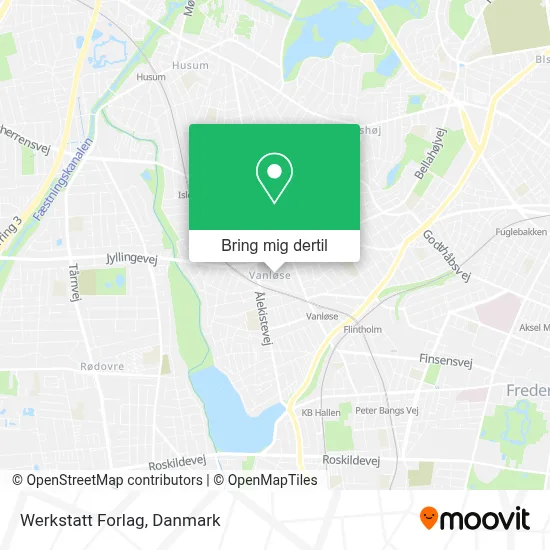 Werkstatt Forlag kort