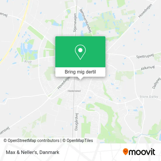 Max & Neller's kort