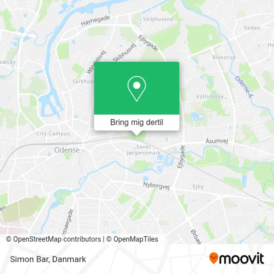Simon Bar kort