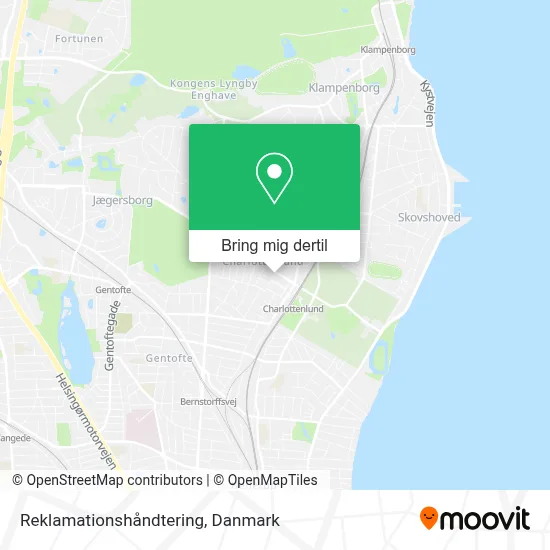 Reklamationshåndtering kort