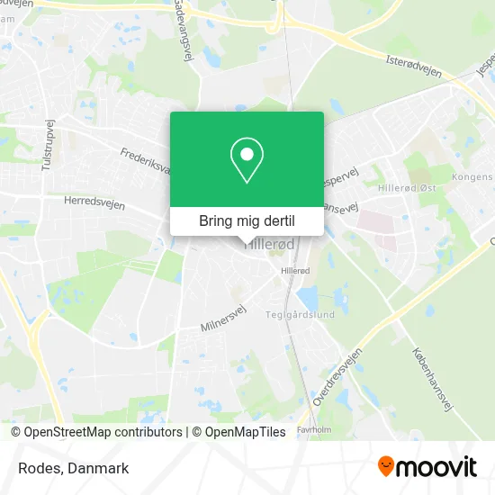 Rodes kort