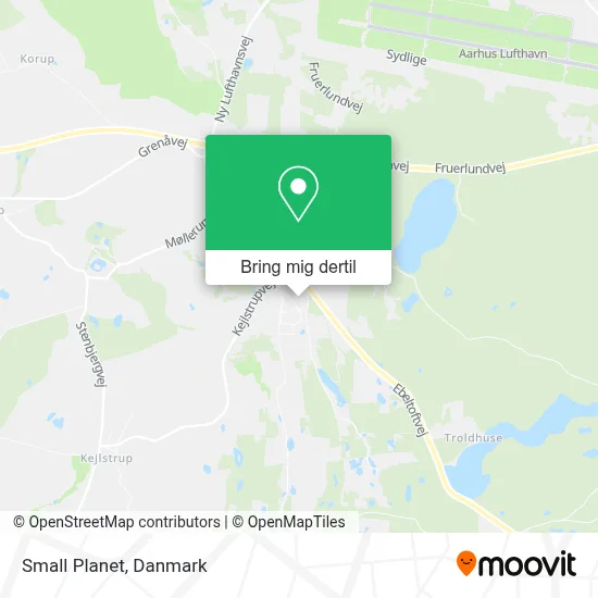Small Planet kort