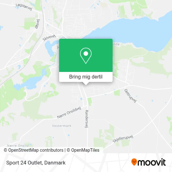 Sport 24 Outlet kort