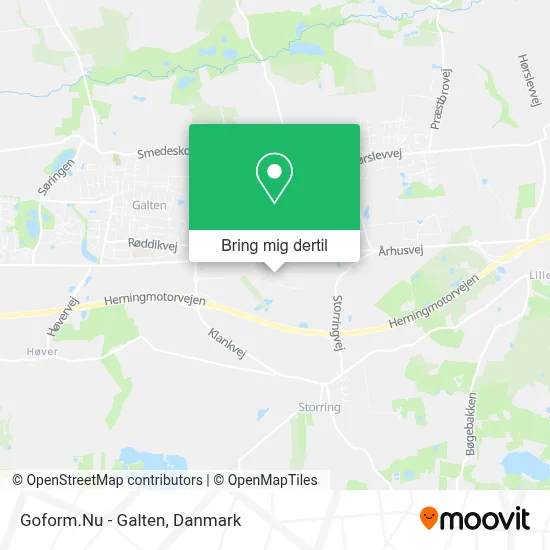 Goform.Nu - Galten kort