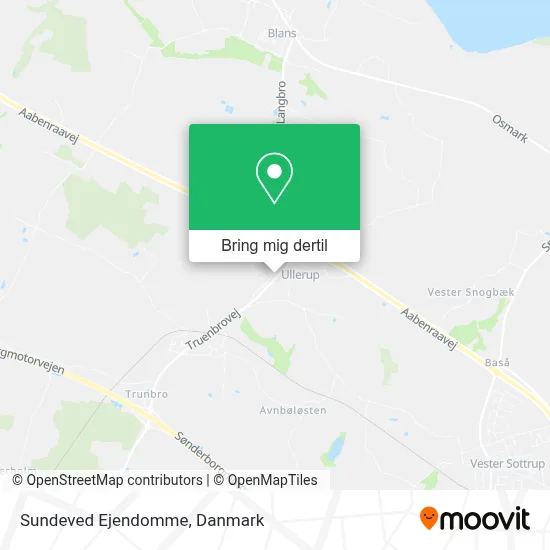 Sundeved Ejendomme kort