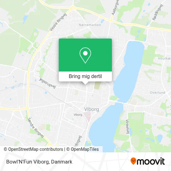 Bowl'N'Fun Viborg kort