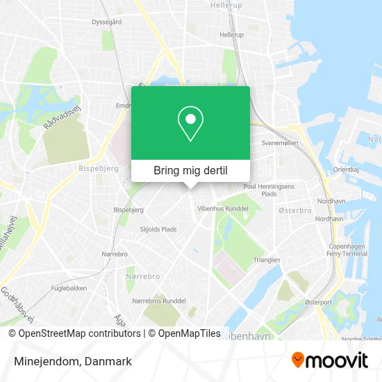 Minejendom kort