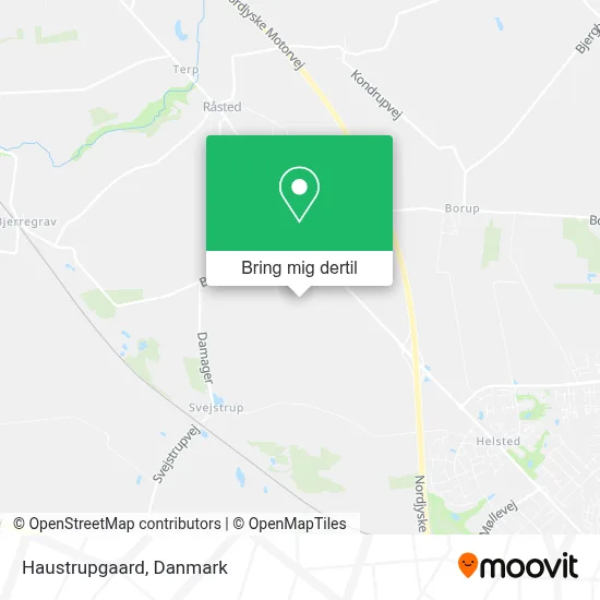 Haustrupgaard kort