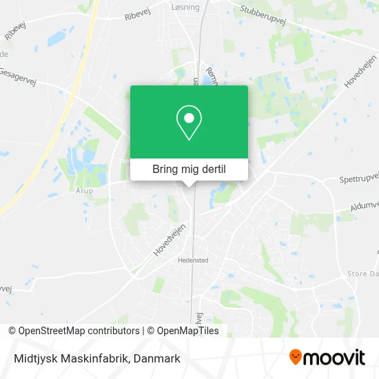Midtjysk Maskinfabrik kort
