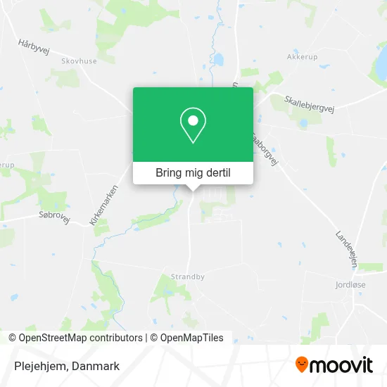 Plejehjem kort