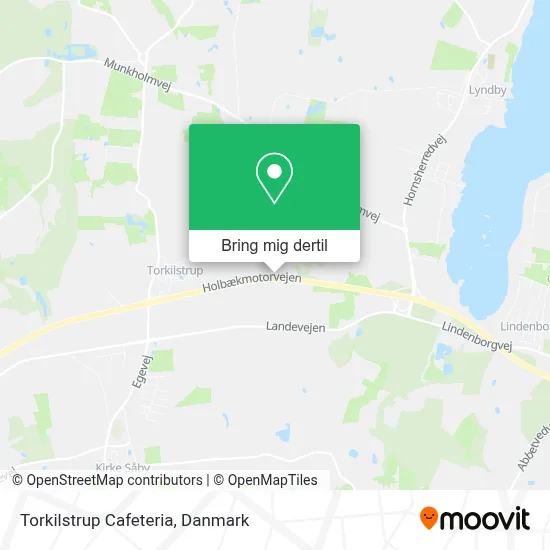 Torkilstrup Cafeteria kort