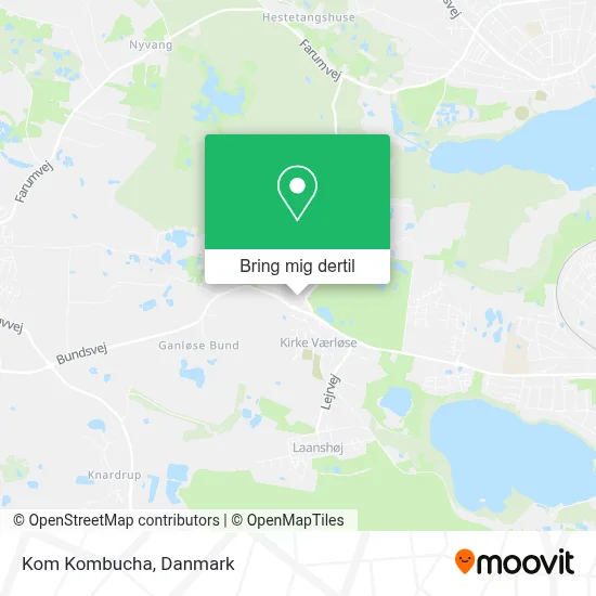Kom Kombucha kort