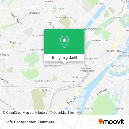 Cafe Postgaarden kort