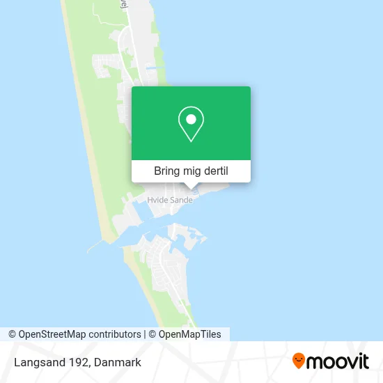 Langsand 192 kort