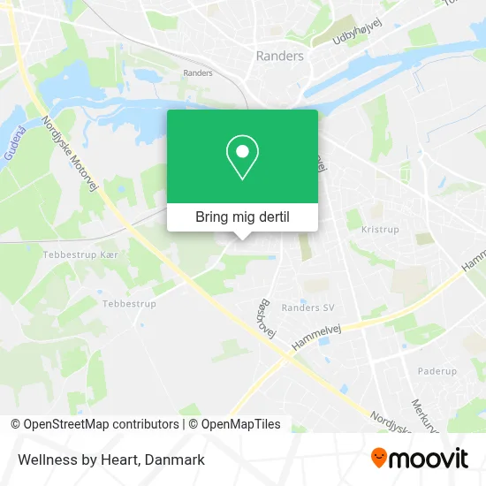 Wellness by Heart kort