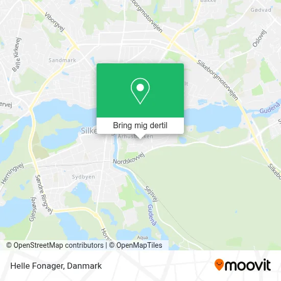 Helle Fonager kort