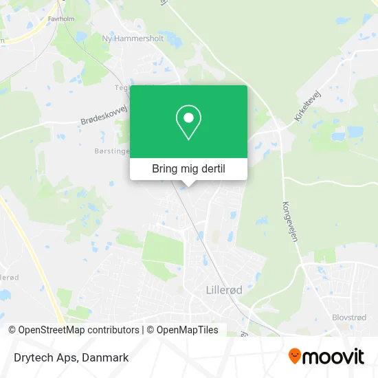 Drytech Aps kort