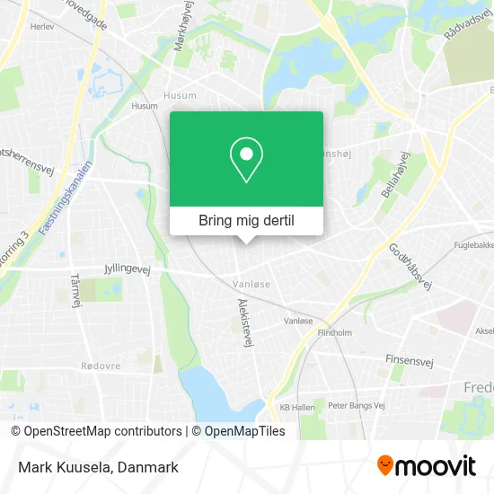 Mark Kuusela kort