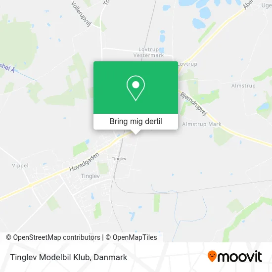 Tinglev Modelbil Klub kort