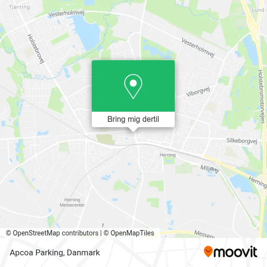Apcoa Parking kort