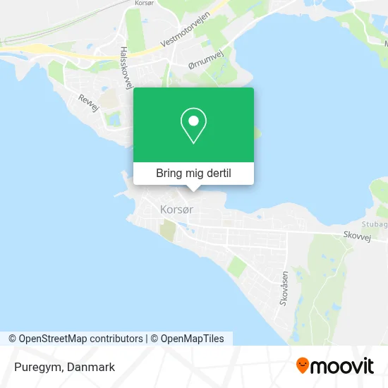 Puregym kort