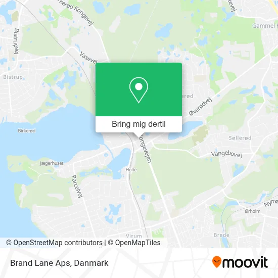 Brand Lane Aps kort