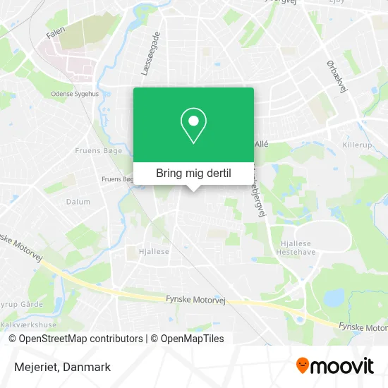 Mejeriet kort