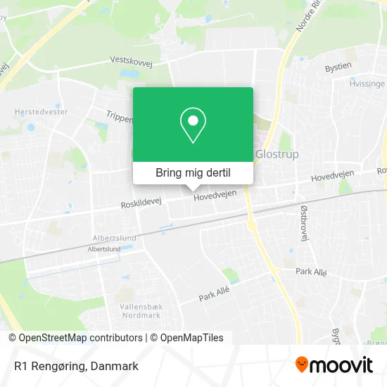 R1 Rengøring kort