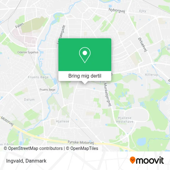 Ingvald kort