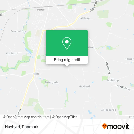 Havbyrd kort