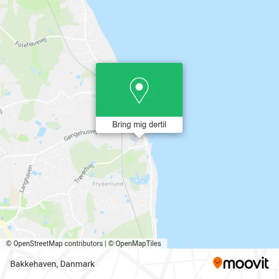Bakkehaven kort