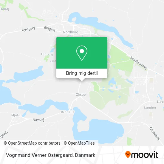 Vognmand Verner Ostergaard kort