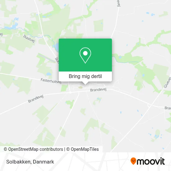 Solbakken kort