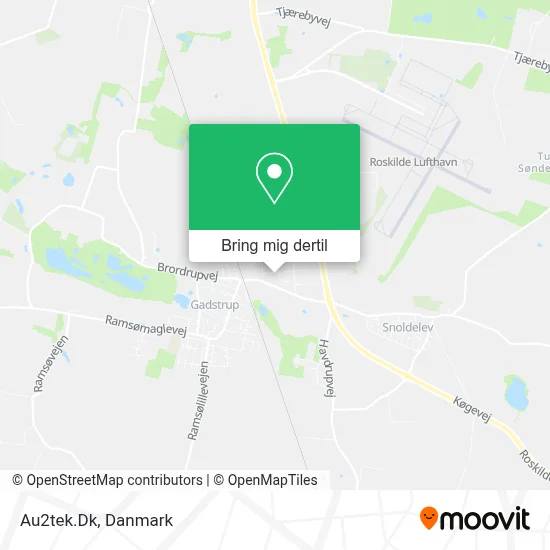 Au2tek.Dk kort