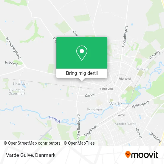Varde Gulve kort